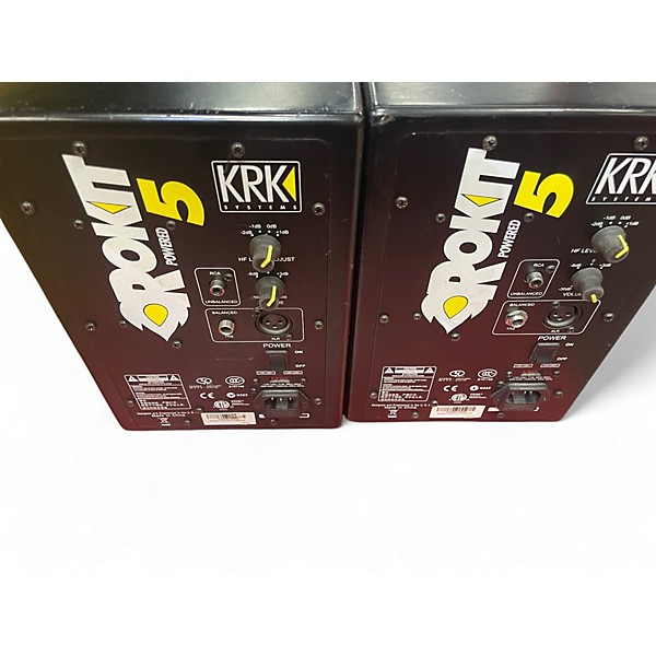 Used KRK RP5 ROKIT G1 Pair Powered Monitor