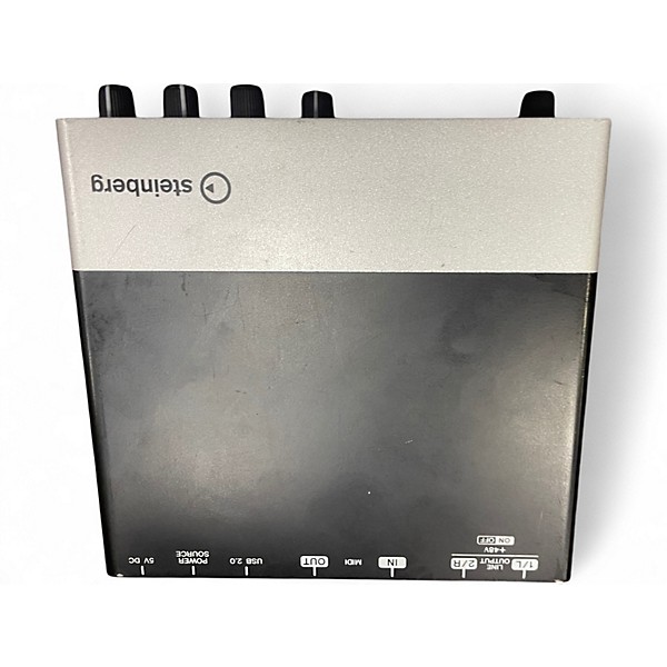 Used Steinberg UR22 mkII Audio Interface