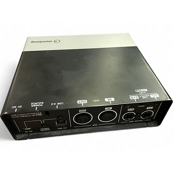 Used Steinberg UR22 mkII Audio Interface