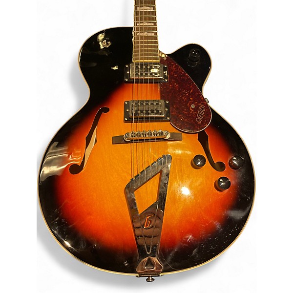 Used Gretsch Guitars G2420T Streamliner Tobacco Burst Hollow Body Electric Guitar