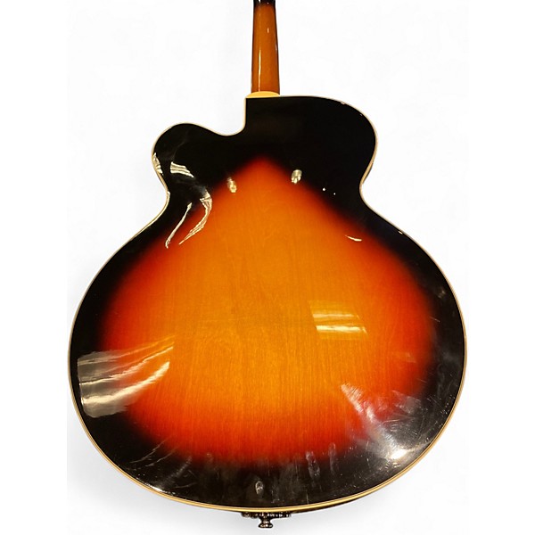 Used Gretsch Guitars G2420T Streamliner Tobacco Burst Hollow Body Electric Guitar