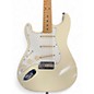 Used Fender STANDARD STRATOCASTER Olympic White Solid Body Electric Guitar