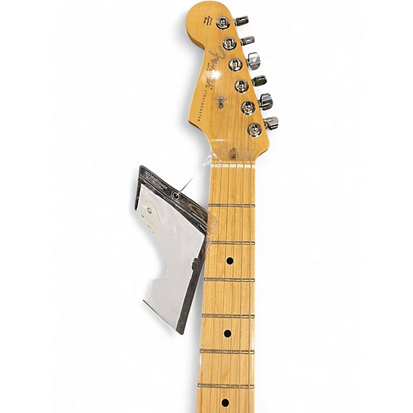 Used Fender STANDARD STRATOCASTER Olympic White Solid Body Electric Guitar