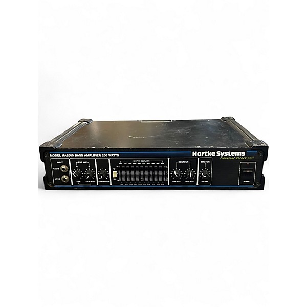 Used Hartke HA2000 Bass Amp Head