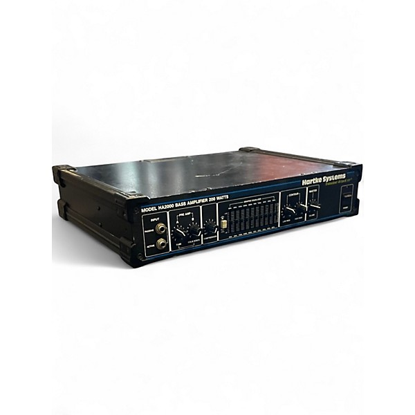 Used Hartke HA2000 Bass Amp Head