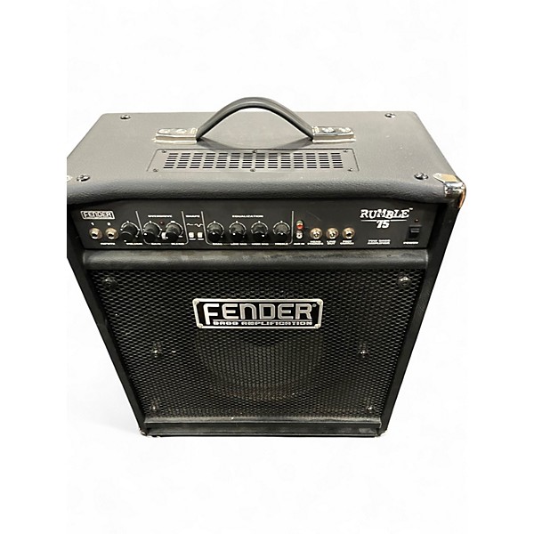 Used Fender Rumble 75 75W 1x12 Bass Combo Amp | Guitar Center