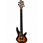 Used Ibanez GWB25TH Gary Willis Signature 5-String Tequila Sunrise  Electric Bass Guitar