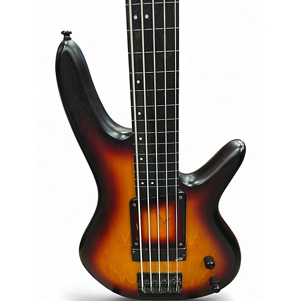 Used Ibanez GWB25TH Gary Willis Signature 5-String Tequila Sunrise  Electric Bass Guitar
