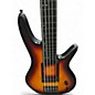 Used Ibanez GWB25TH Gary Willis Signature 5-String Tequila Sunrise  Electric Bass Guitar
