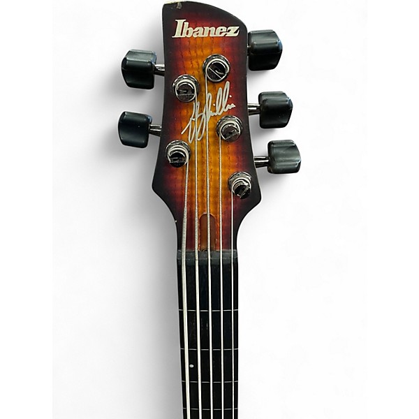 Used Ibanez GWB25TH Gary Willis Signature 5-String Tequila Sunrise  Electric Bass Guitar