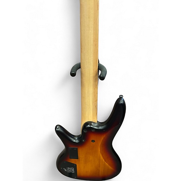 Used Ibanez GWB25TH Gary Willis Signature 5-String Tequila Sunrise  Electric Bass Guitar