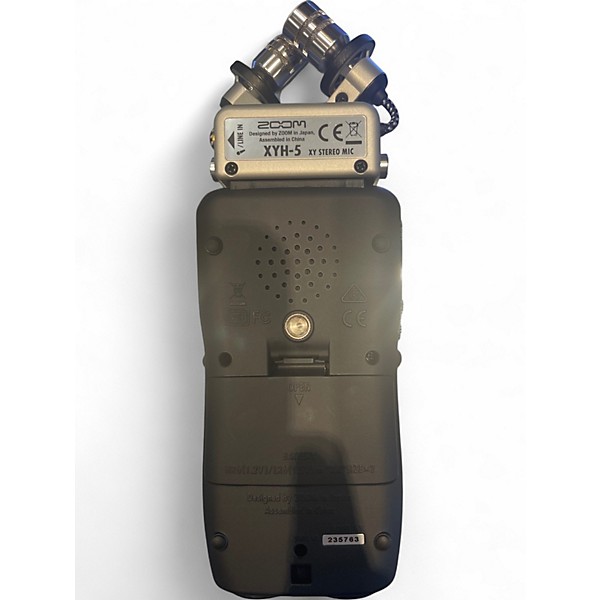 Used Zoom H5 MultiTrack Recorder