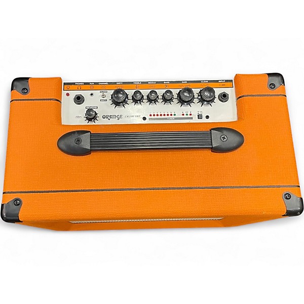 Used Orange Amplifiers Crush 35RT Guitar Combo Amp