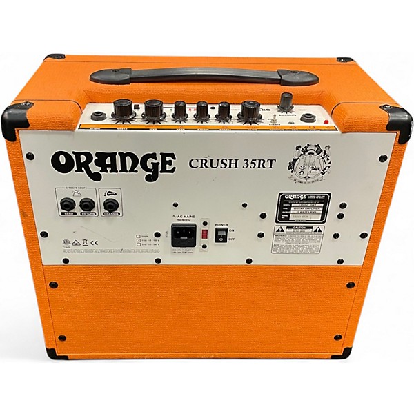 Used Orange Amplifiers Crush 35RT Guitar Combo Amp