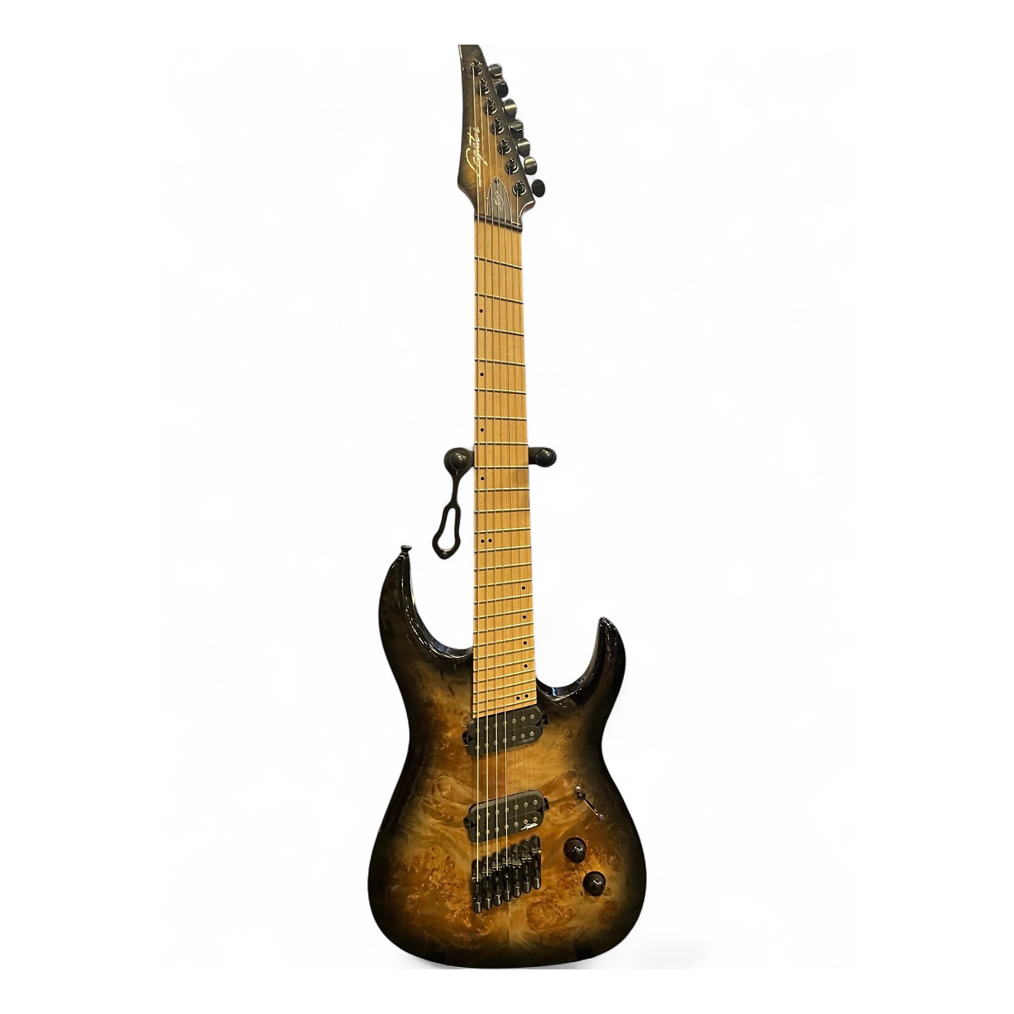 Used Legator Ninja 7 Trans Black Burst Solid Body Electric