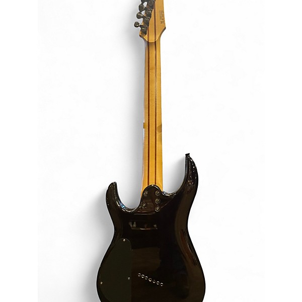 Used Legator Ninja 7 Trans Black Burst Solid Body Electric Guitar