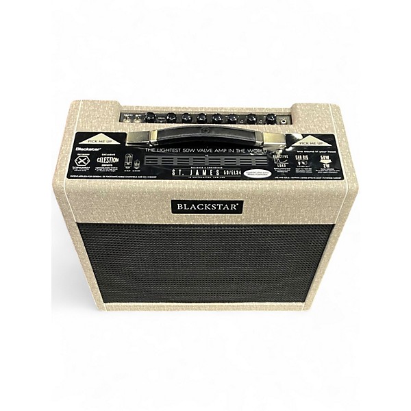 Used Blackstar ST. JAMES 50 Tube Guitar Combo Amp
