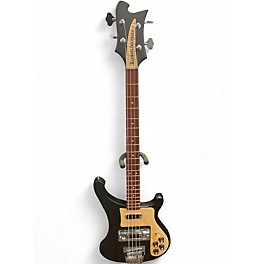 Used Rickenbacker 4003S Black Electric Bass Guitar