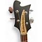 Used Rickenbacker 4003S Black Electric Bass Guitar