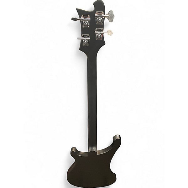 Used Rickenbacker 4003S Black Electric Bass Guitar