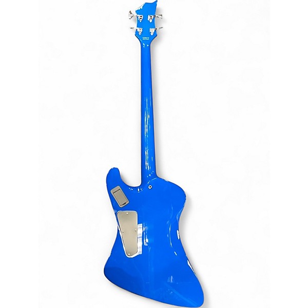 Used DBZ Guitars hailfire Blue Burst Electric Bass Guitar