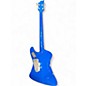 Used DBZ Guitars hailfire Blue Burst Electric Bass Guitar