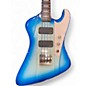 Used DBZ Guitars hailfire Blue Burst Electric Bass Guitar