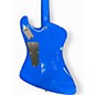 Used DBZ Guitars hailfire Blue Burst Electric Bass Guitar