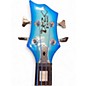 Used DBZ Guitars hailfire Blue Burst Electric Bass Guitar