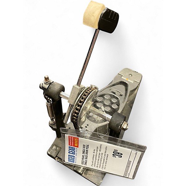 Used Pearl single kick Single Bass Drum Pedal