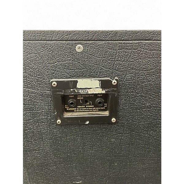 Used Marshall JCM900 LEAD 1960 Guitar Cabinet
