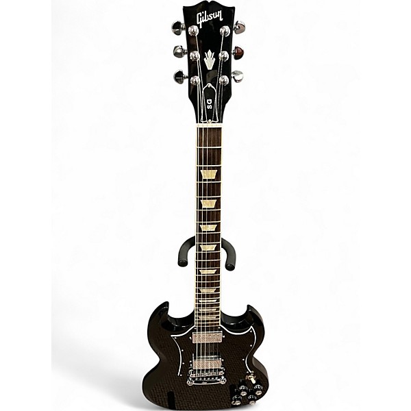Used 2021 Gibson SG Standard Black Solid Body Electric