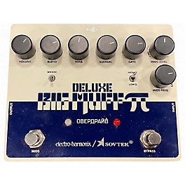 Used Electro-Harmonix Deluxe Big Muff Distortion Effect Pedal