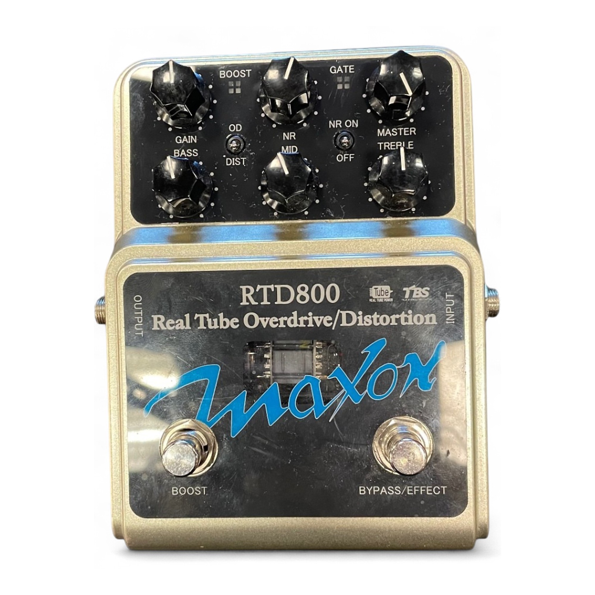 ギター Maxon / RTD800 Amazon | Maxon ギターエフェクター Real Tube Overdrive
