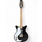 Used Danelectro 12SDC 12-String Black and White Solid Body Electric Guitar thumbnail