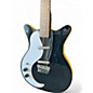 Used Danelectro 12SDC 12-String Black and White Solid Body Electric Guitar