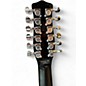 Used Danelectro 12SDC 12-String Black and White Solid Body Electric Guitar