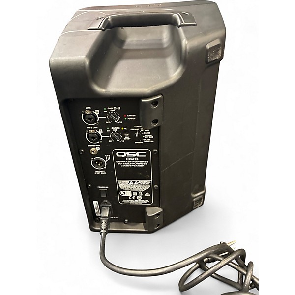 Used QSC CP8 Powered Speaker