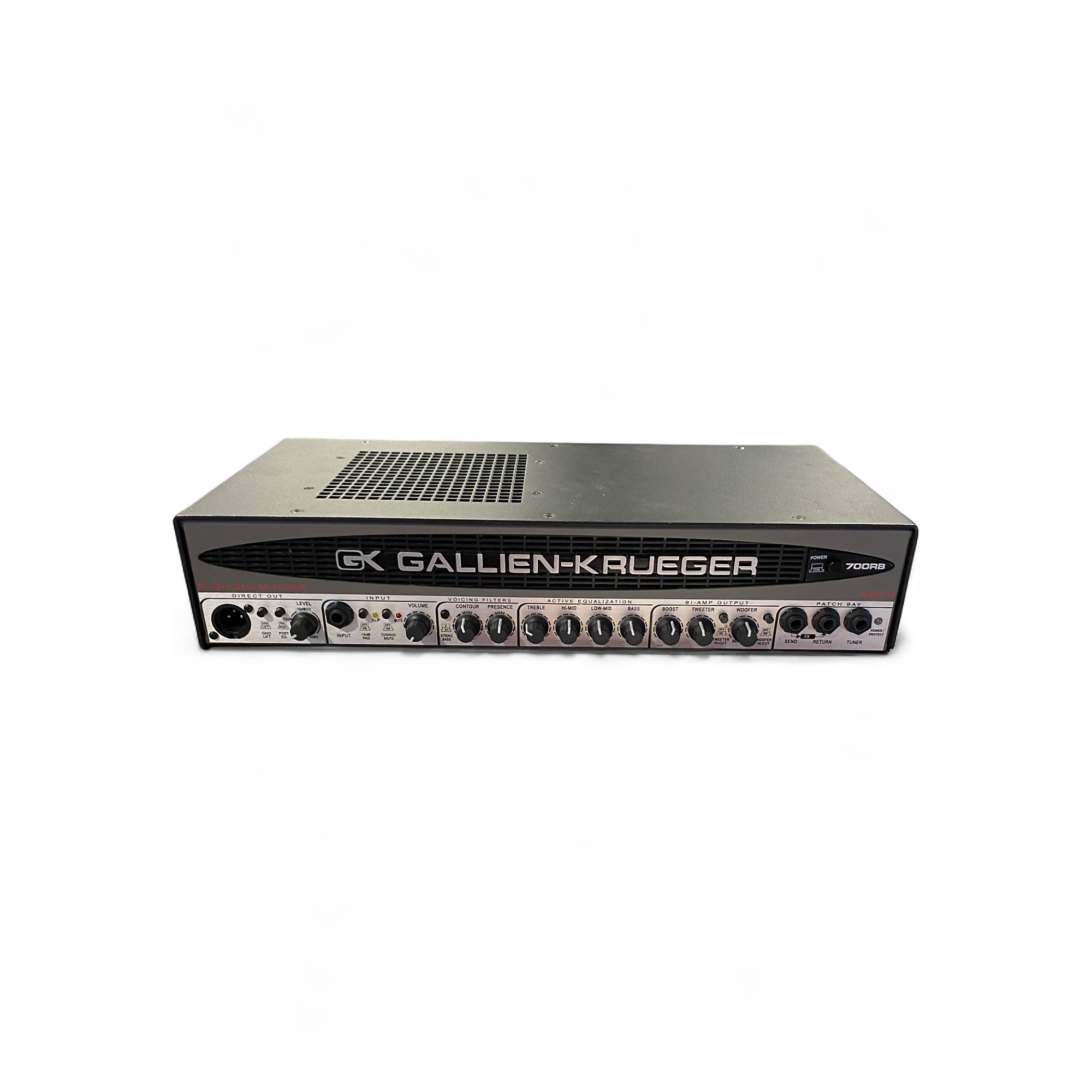 ◆GALLIEN-KRUEGER 700RB Used Gallien-Krueger 700RB Bass Amp Head | Guitar Center