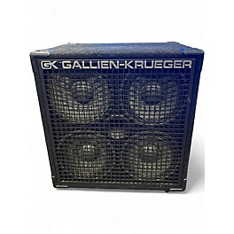 Used Gallien-Krueger 410SBX Bass Cabinet