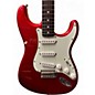 Vintage 1987 Fender ST-62 Candy Apple Red Solid Body Electric Guitar