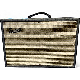 Used Supro DUALTONE 1624T Tube Guitar Combo Amp