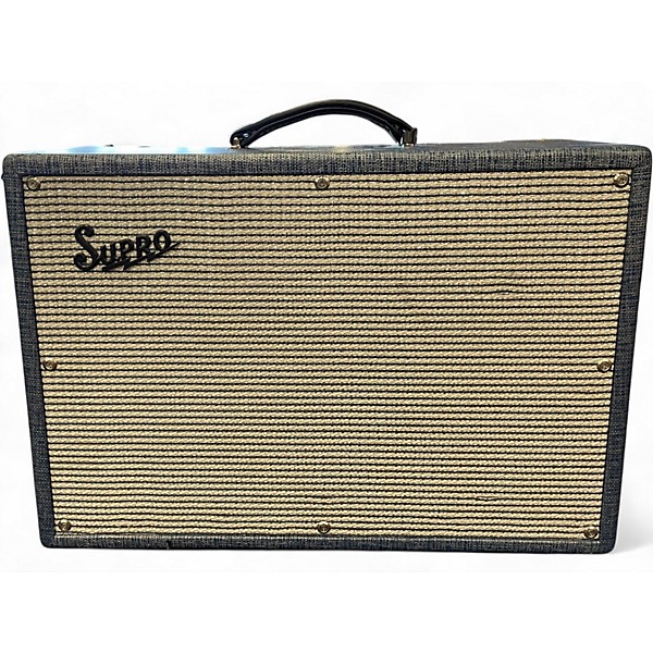 Used Supro DUALTONE 1624T Tube Guitar Combo Amp