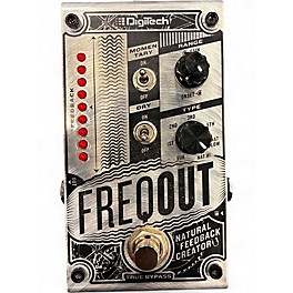 Used DigiTech FreqOut Frequency Dynamic Feedback Generator Effect Pedal