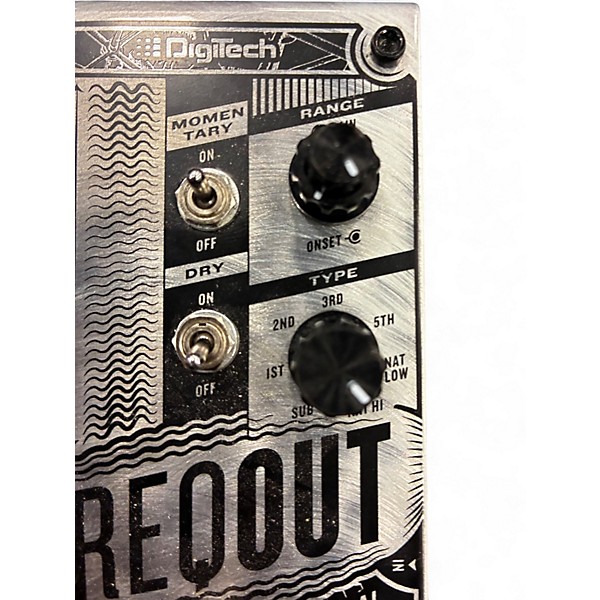 Used DigiTech FreqOut Frequency Dynamic Feedback Generator Effect Pedal