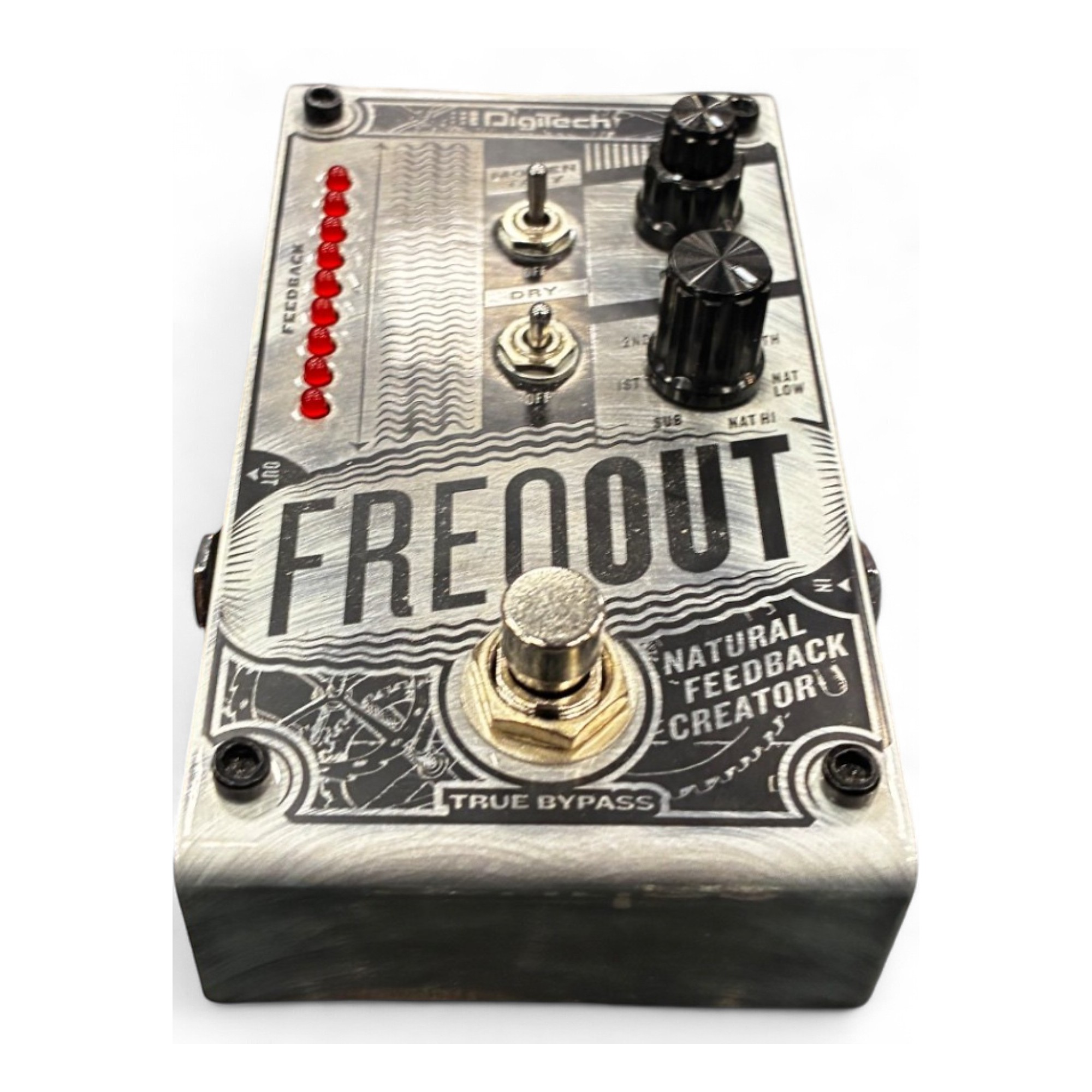 DigiTech FREQOUT フィードバッククリエイター DigiTech FreqOut Natural Feedback Creator - YouTube