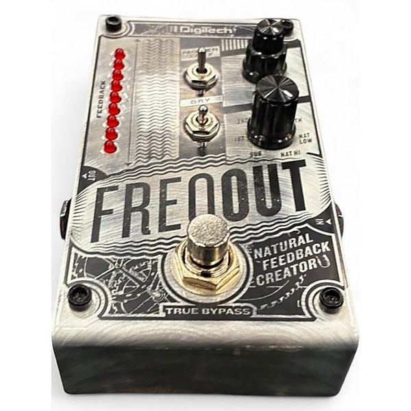 Used DigiTech FreqOut Frequency Dynamic Feedback Generator Effect Pedal