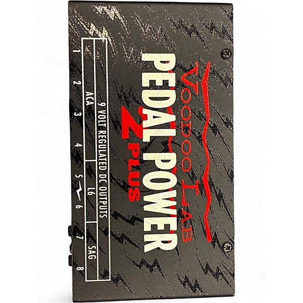 Used Voodoo Lab Pedal Power 2 Plus Power Supply | Guitar Center