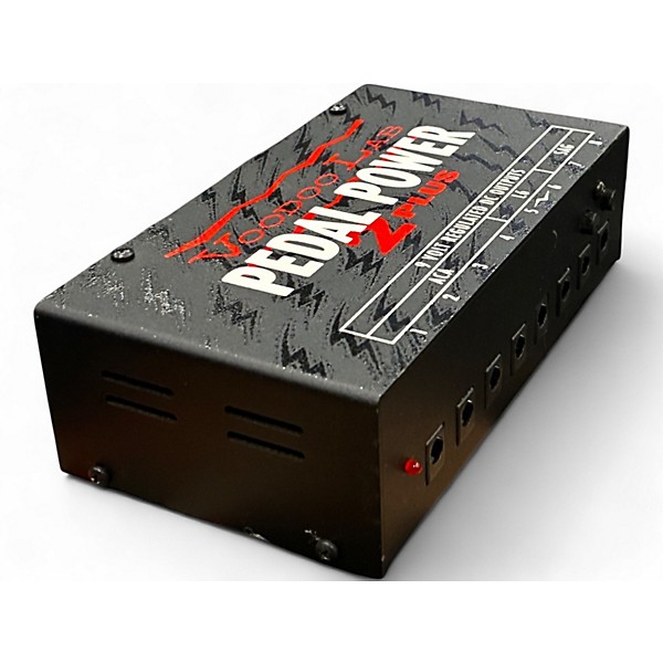 Used Voodoo Lab Pedal Power 2 Plus Power Supply | Guitar Center