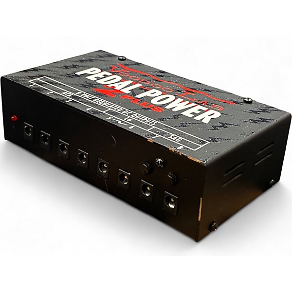 ギター Voodoo Lab Pedal Power 2 Plus Amazon.com: Voodoo Lab Pedal Power 2 Plus Isolated Power